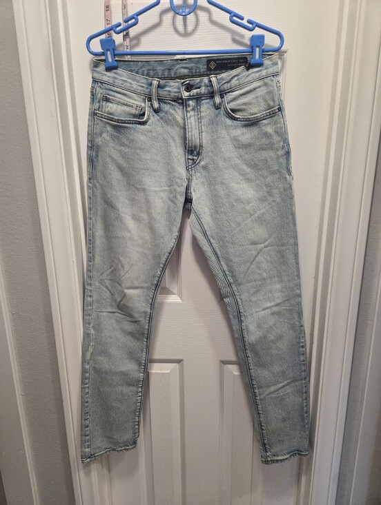 Roark Other - Roark Light Wash Slim Straight Men’s Jeans Size 31x30